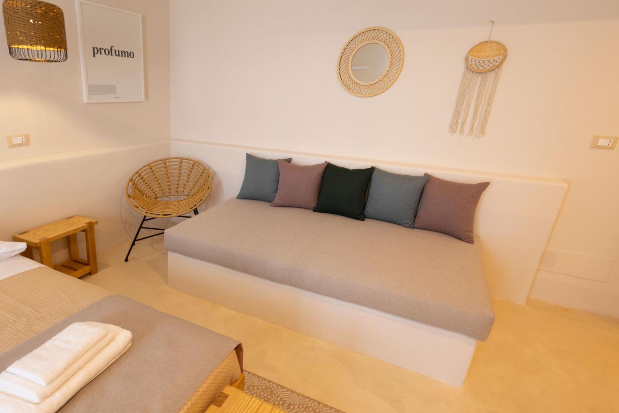 Al Poggiale - Residenza Mediterranea ปอร์โตเชซาเรโอ ภายนอก รูปภาพ