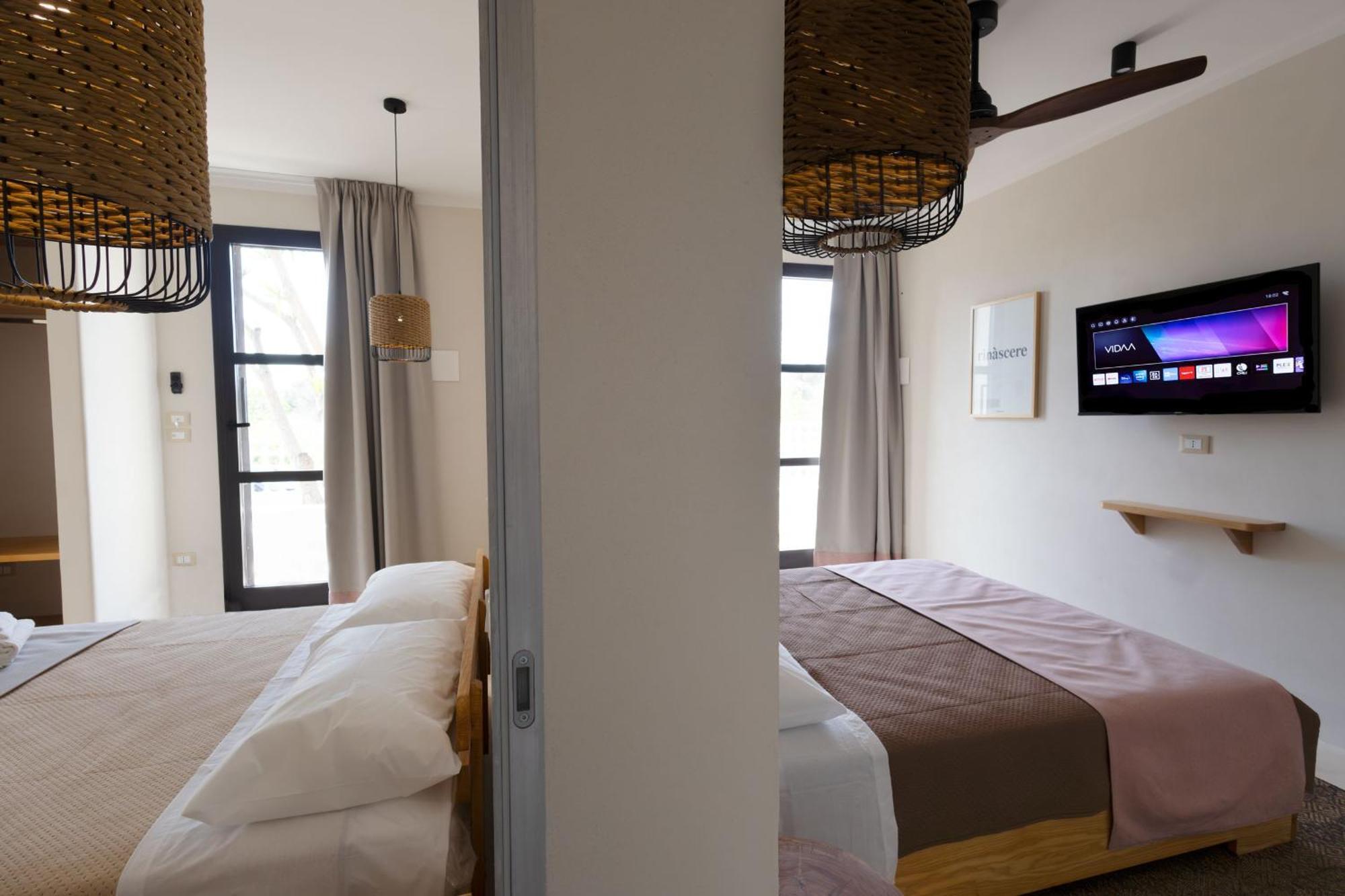 Al Poggiale - Residenza Mediterranea ปอร์โตเชซาเรโอ ภายนอก รูปภาพ