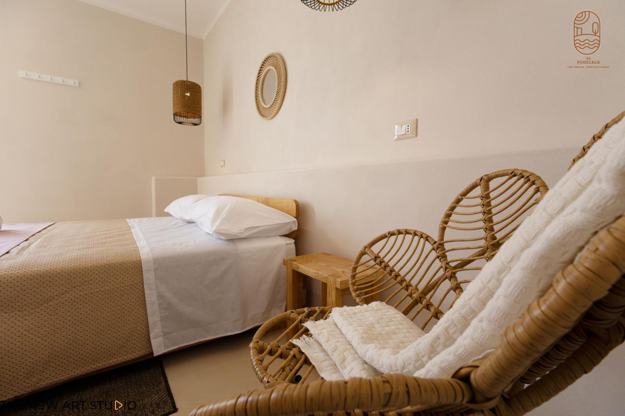 Al Poggiale - Residenza Mediterranea ปอร์โตเชซาเรโอ ภายนอก รูปภาพ
