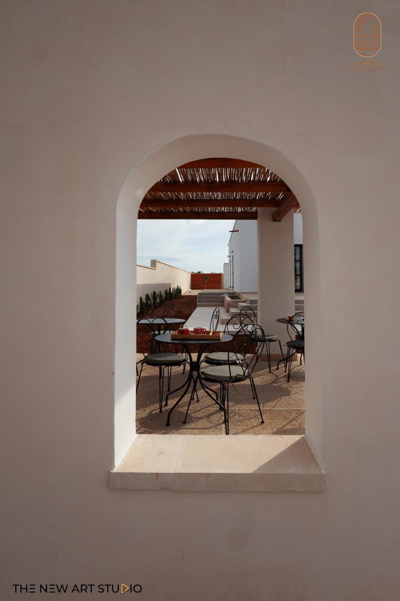 Al Poggiale - Residenza Mediterranea ปอร์โตเชซาเรโอ ภายนอก รูปภาพ