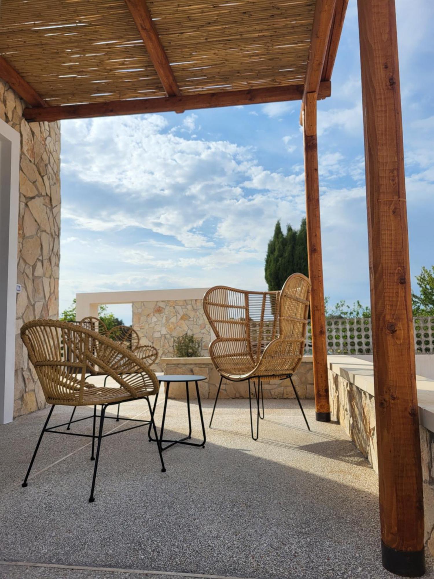 Al Poggiale - Residenza Mediterranea ปอร์โตเชซาเรโอ ภายนอก รูปภาพ