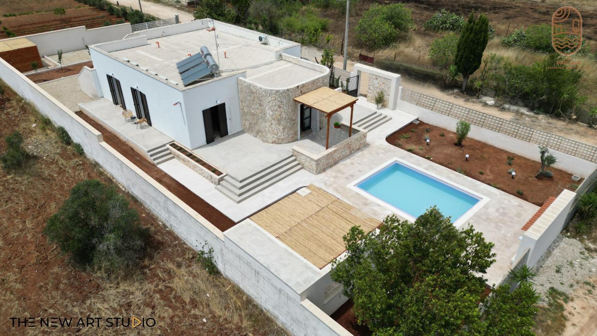 Al Poggiale - Residenza Mediterranea ปอร์โตเชซาเรโอ ภายนอก รูปภาพ