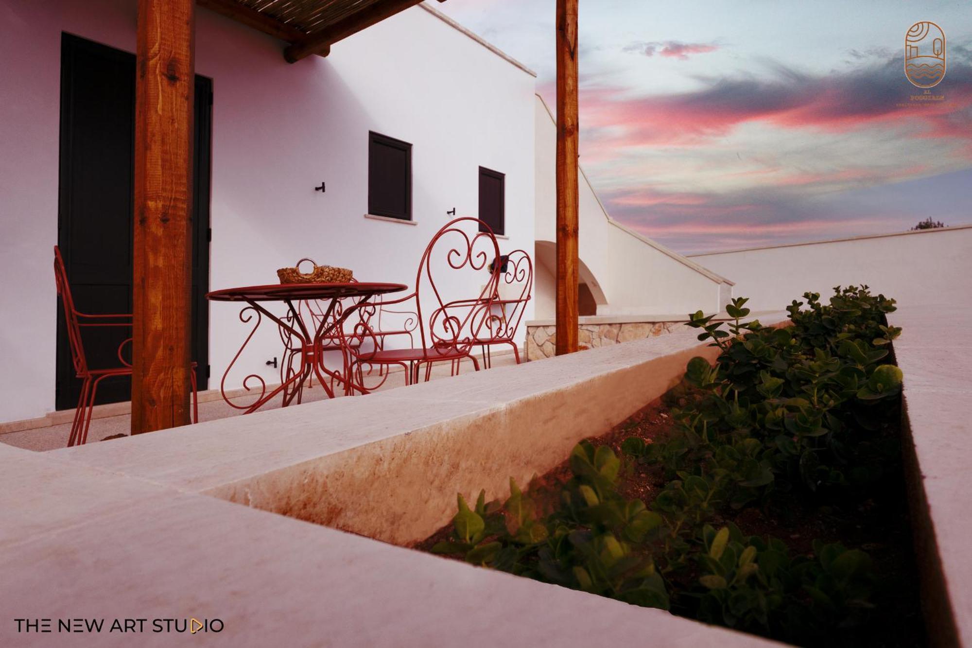 Al Poggiale - Residenza Mediterranea ปอร์โตเชซาเรโอ ภายนอก รูปภาพ