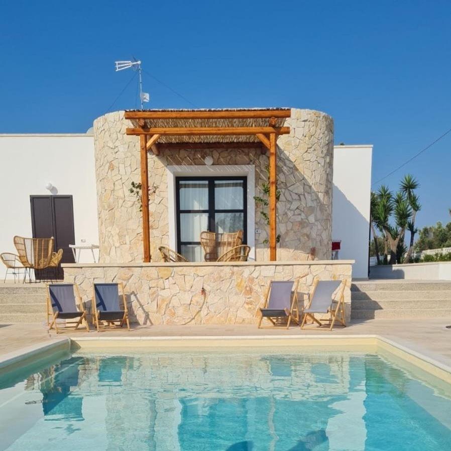 Al Poggiale - Residenza Mediterranea ปอร์โตเชซาเรโอ ภายนอก รูปภาพ