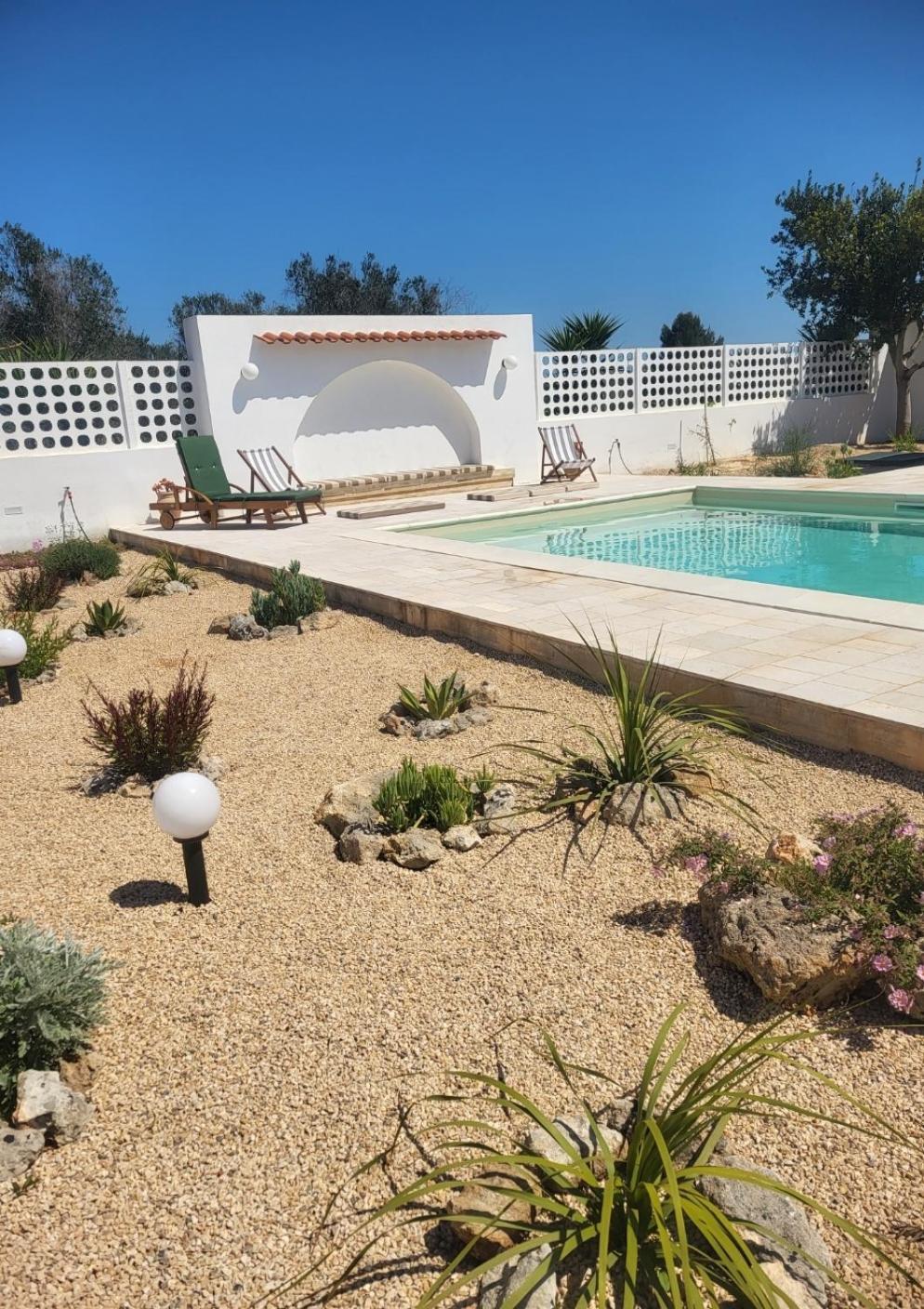 Al Poggiale - Residenza Mediterranea ปอร์โตเชซาเรโอ ภายนอก รูปภาพ