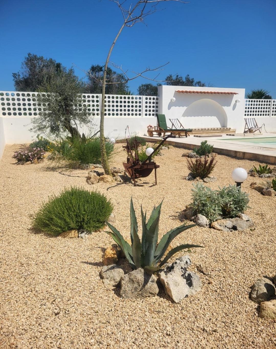 Al Poggiale - Residenza Mediterranea ปอร์โตเชซาเรโอ ภายนอก รูปภาพ